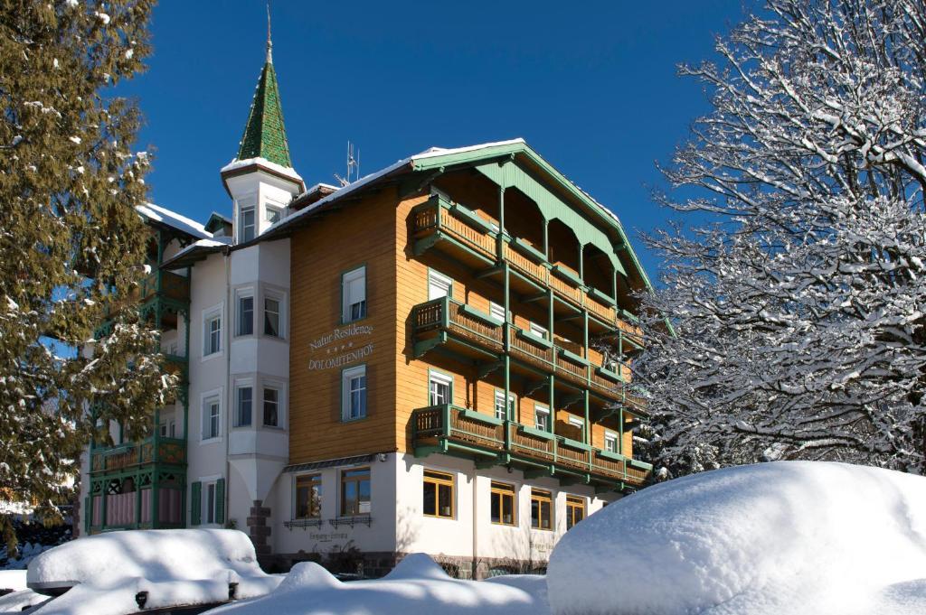 Naturresidence Dolomitenhof Siusi Eksteriør bilde